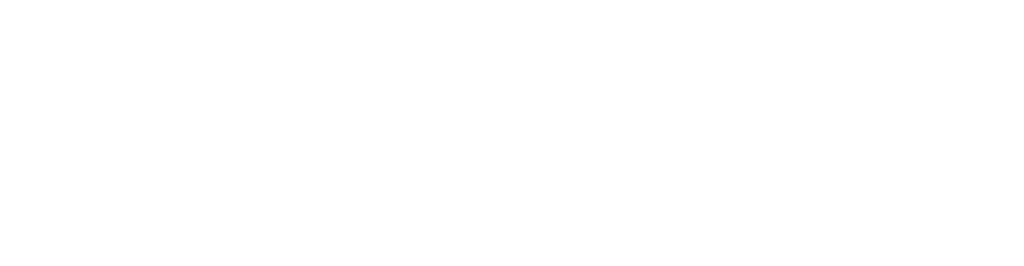 University Avenue and West 13th Street Logo in All White